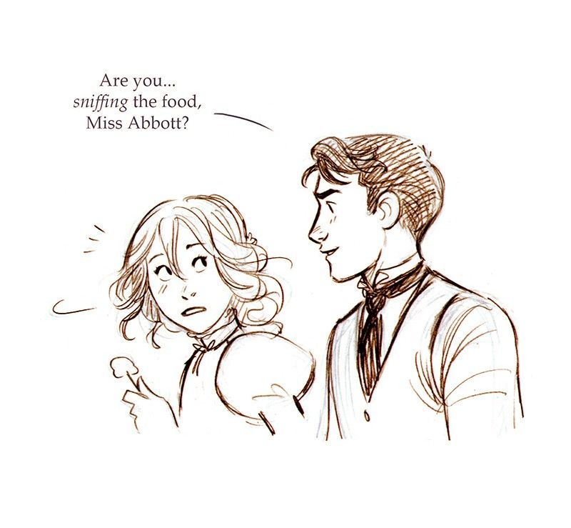 Miss Abbott and the Doctor Chapter 14 page 11 - Chapter 14