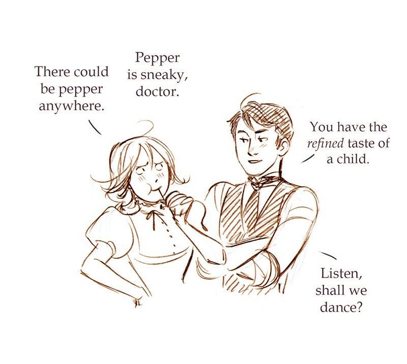 Miss Abbott and the Doctor Chapter 14 page 12 - Chapter 14