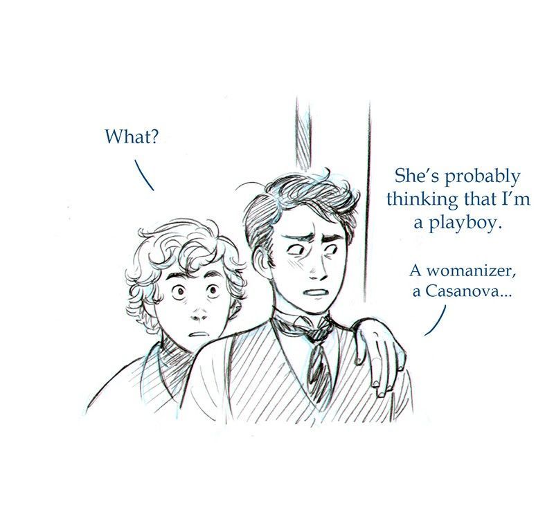 Miss Abbott and the Doctor Chapter 15 page 19 - Chapter 15
