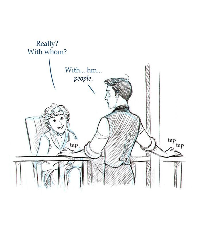 Miss Abbott and the Doctor Chapter 15 page 5 - Chapter 15