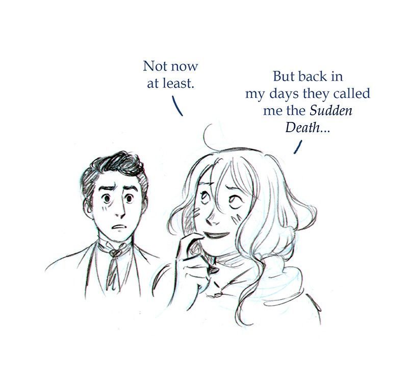 Miss Abbott and the Doctor Chapter 17 page 23 - Chapter 17