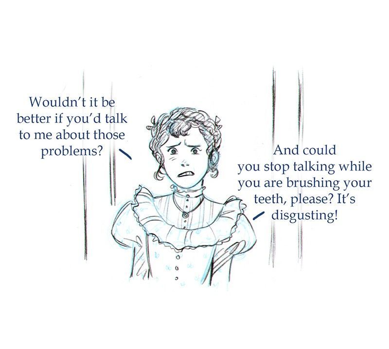 Miss Abbott and the Doctor Chapter 17 page 5 - Chapter 17