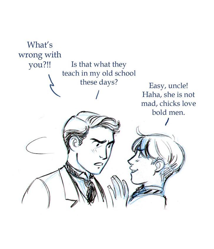 Miss Abbott and the Doctor Chapter 17 page 57 - Chapter 17