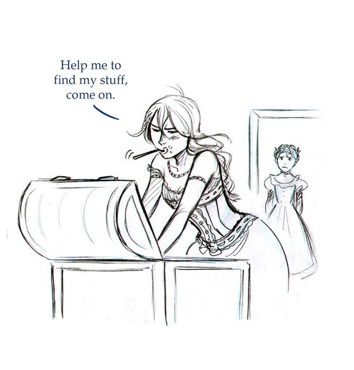 Miss Abbott and the Doctor Chapter 17 page 6 - Chapter 17