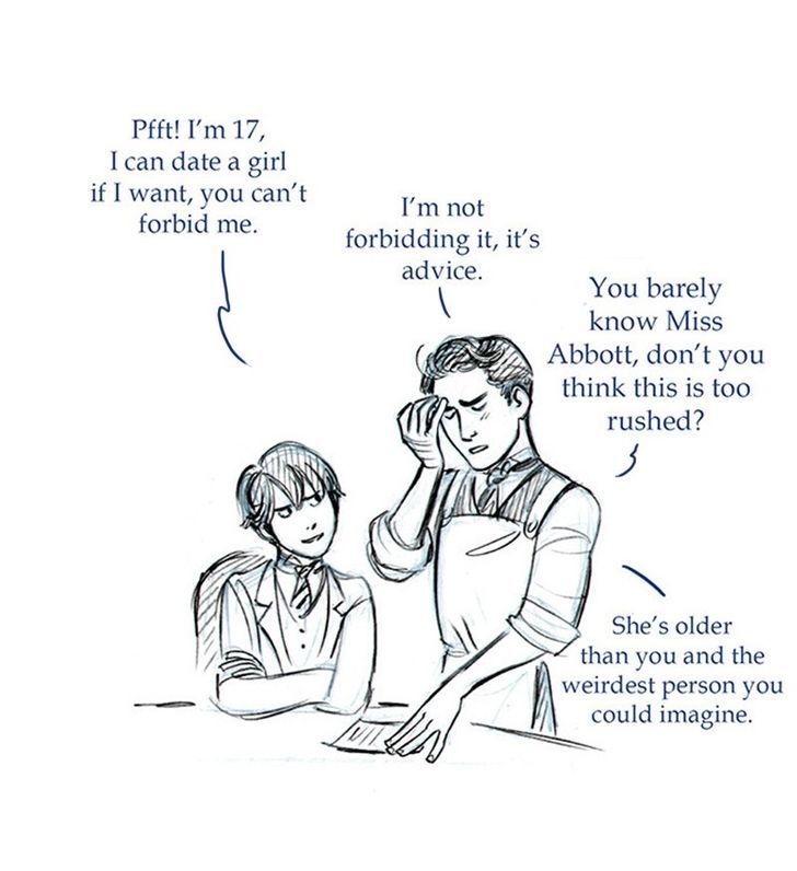 Miss Abbott and the Doctor Chapter 19 page 16 - Chapter 19
