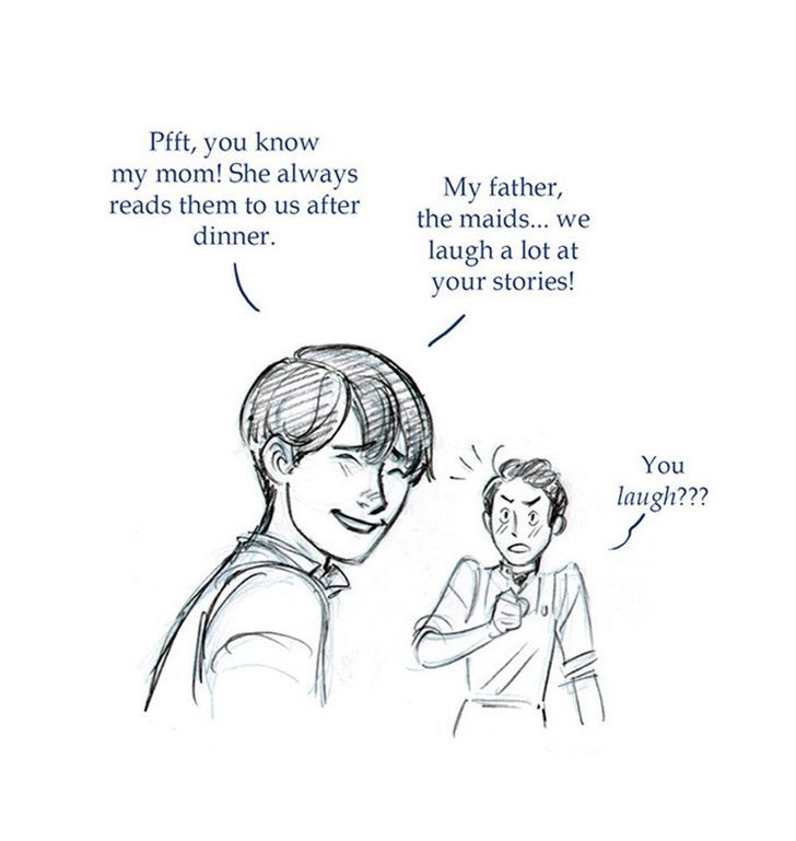 Miss Abbott and the Doctor Chapter 19 page 6 - Chapter 19