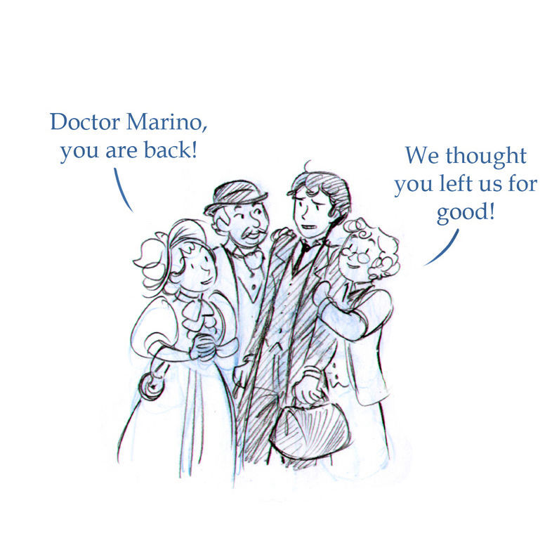 Miss Abbott and the Doctor Chapter 2 page 1 - Chapter 2