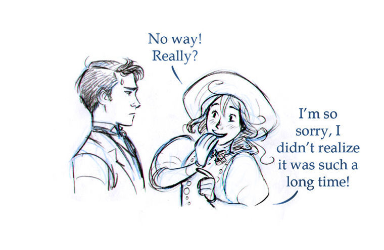 Miss Abbott and the Doctor Chapter 2 page 12 - Chapter 2
