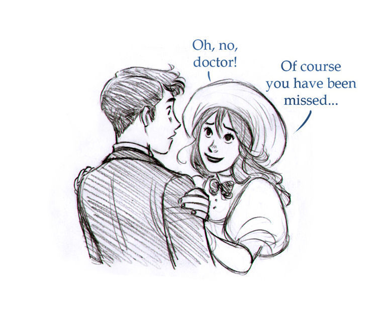 Miss Abbott and the Doctor Chapter 2 page 14 - Chapter 2