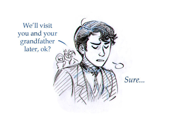 Miss Abbott and the Doctor Chapter 2 page 2 - Chapter 2