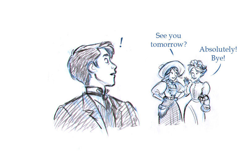 Miss Abbott and the Doctor Chapter 2 page 3 - Chapter 2