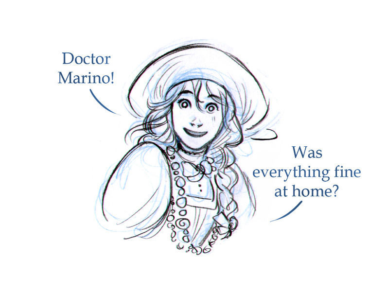 Miss Abbott and the Doctor Chapter 2 page 8 - Chapter 2