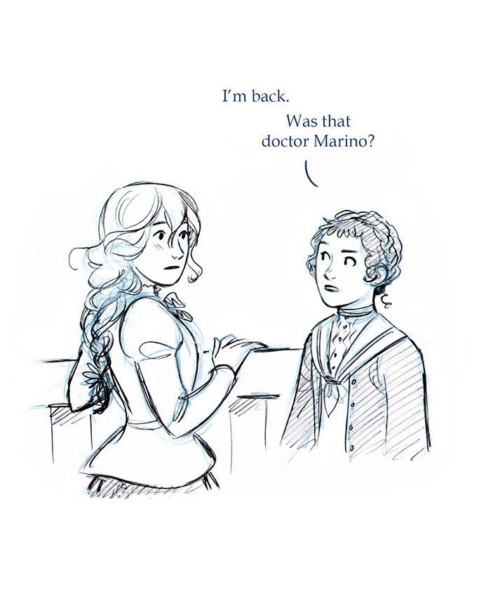 Miss Abbott and the Doctor Chapter 20 page 21 - Chapter 20