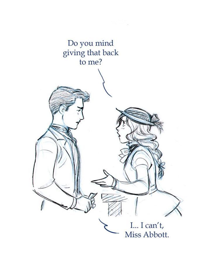 Miss Abbott and the Doctor Chapter 20 page 8 - Chapter 20
