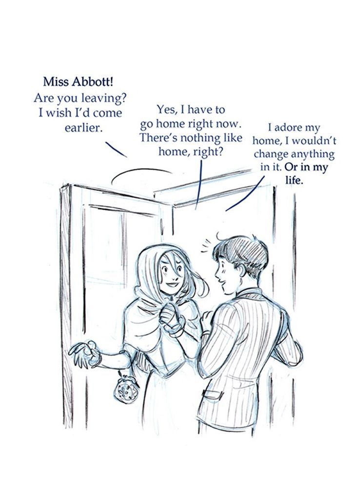 Miss Abbott and the Doctor Chapter 21 page 22 - Chapter 21