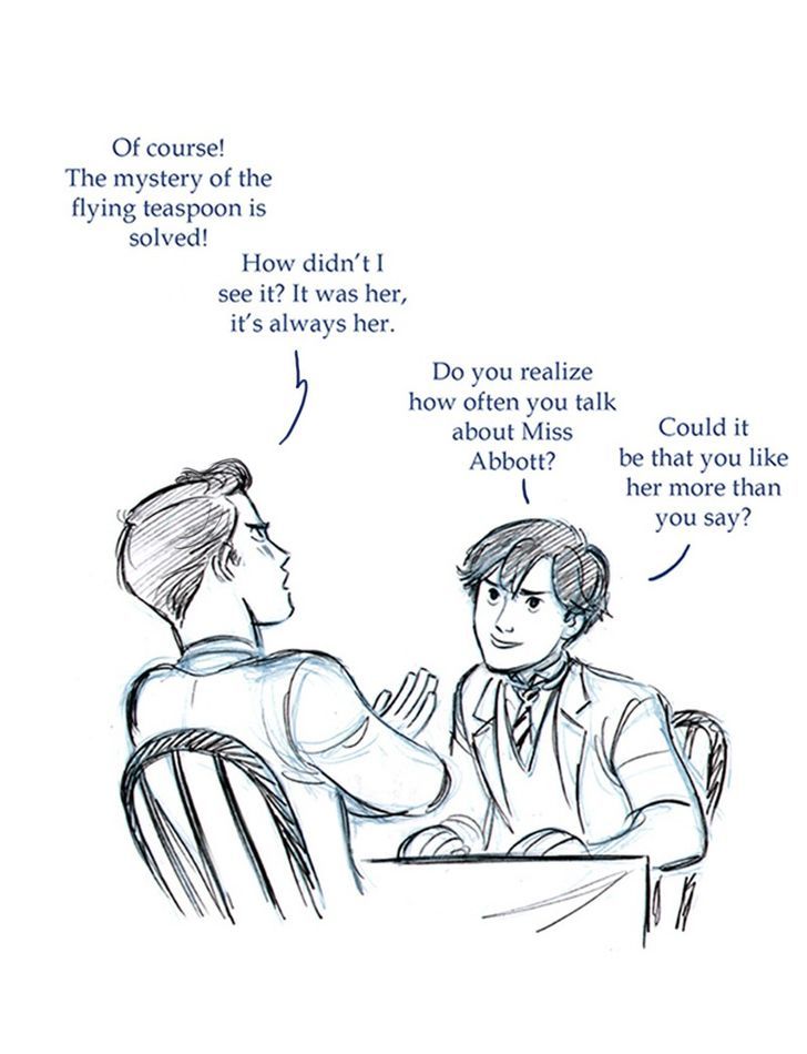 Miss Abbott and the Doctor Chapter 21 page 26 - Chapter 21