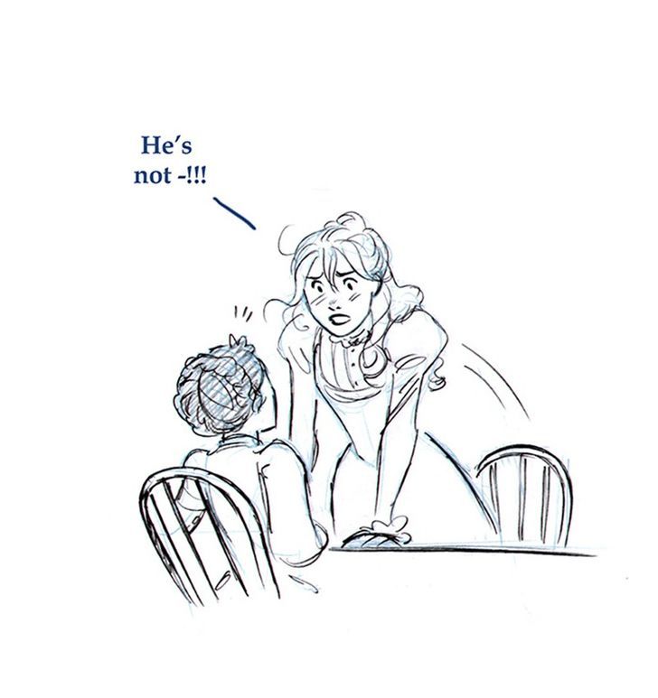 Miss Abbott and the Doctor Chapter 21 page 6 - Chapter 21