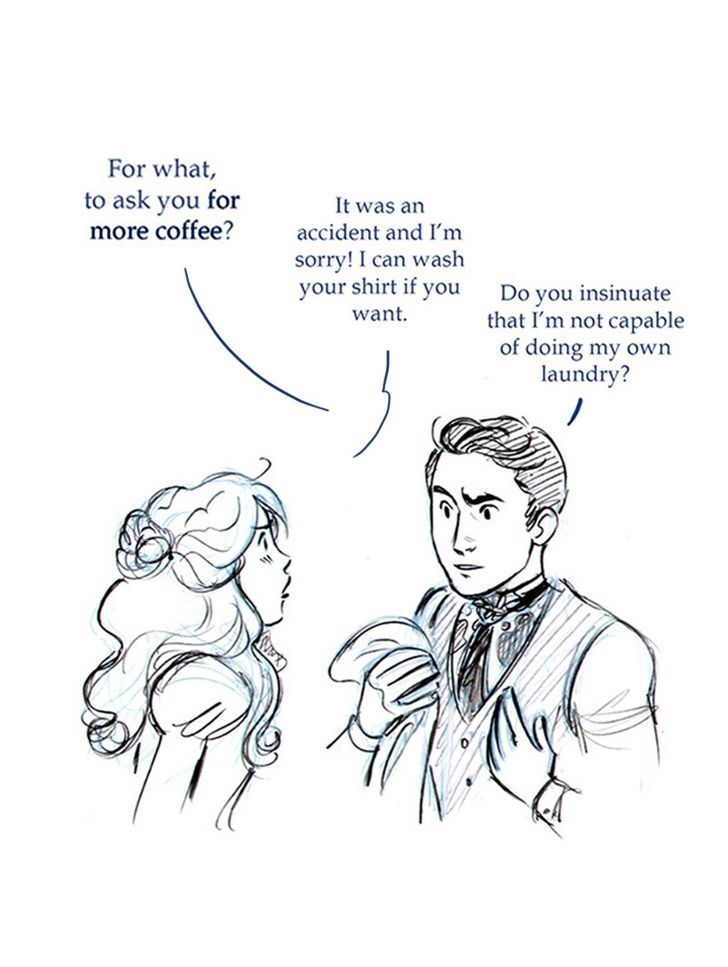 Miss Abbott and the Doctor Chapter 22 page 5 - Chapter 22