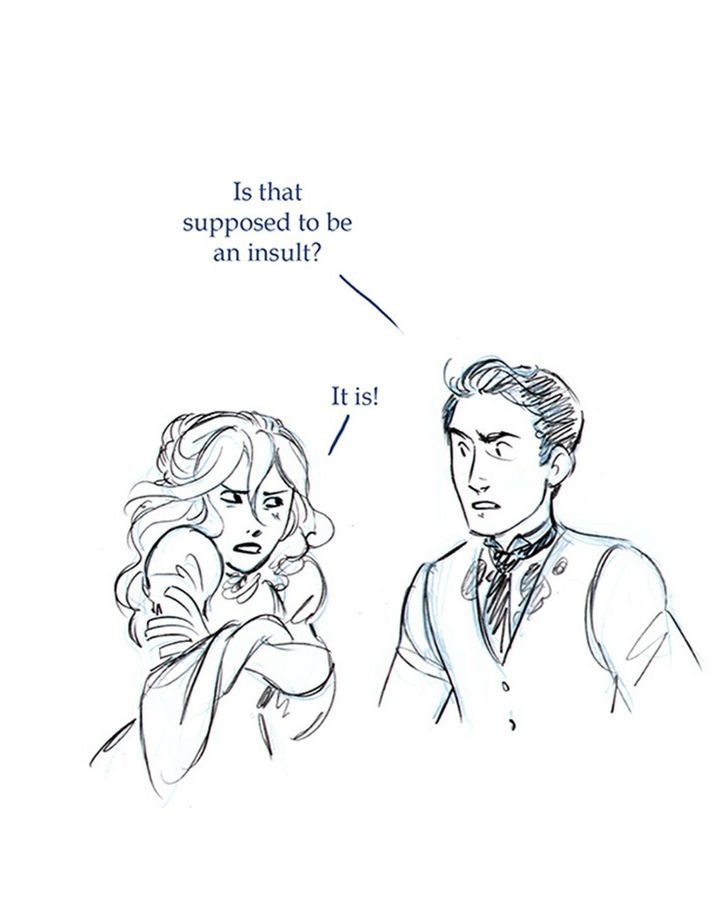 Miss Abbott and the Doctor Chapter 22 page 7 - Chapter 22