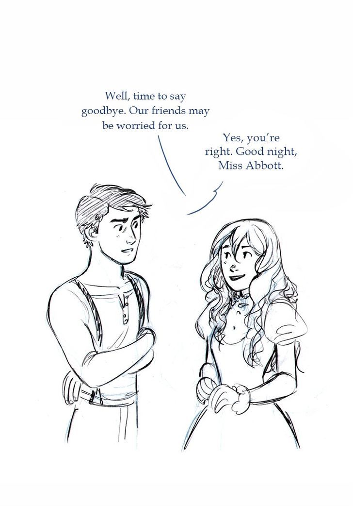 Miss Abbott and the Doctor Chapter 24 page 9 - Chapter 24
