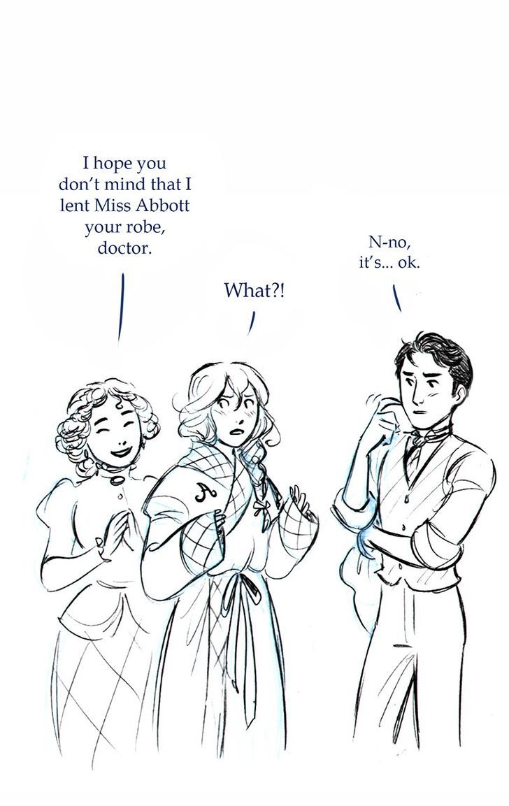 Miss Abbott and the Doctor Chapter 26 page 4 - Chapter 26