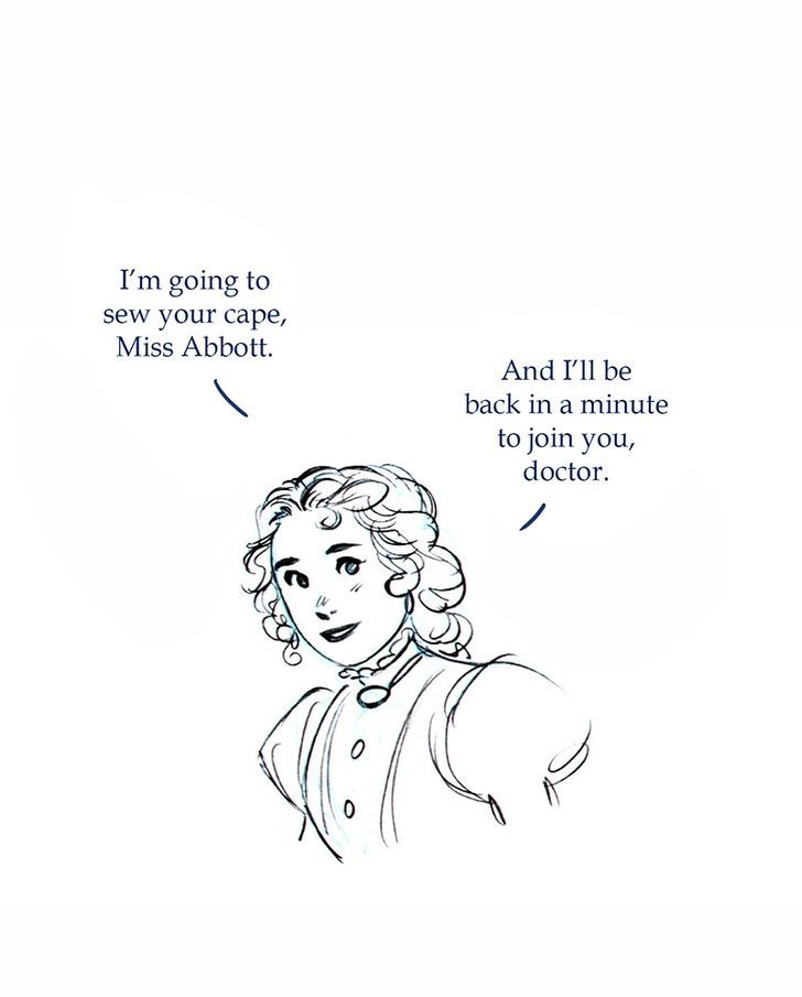 Miss Abbott and the Doctor Chapter 26 page 5 - Chapter 26