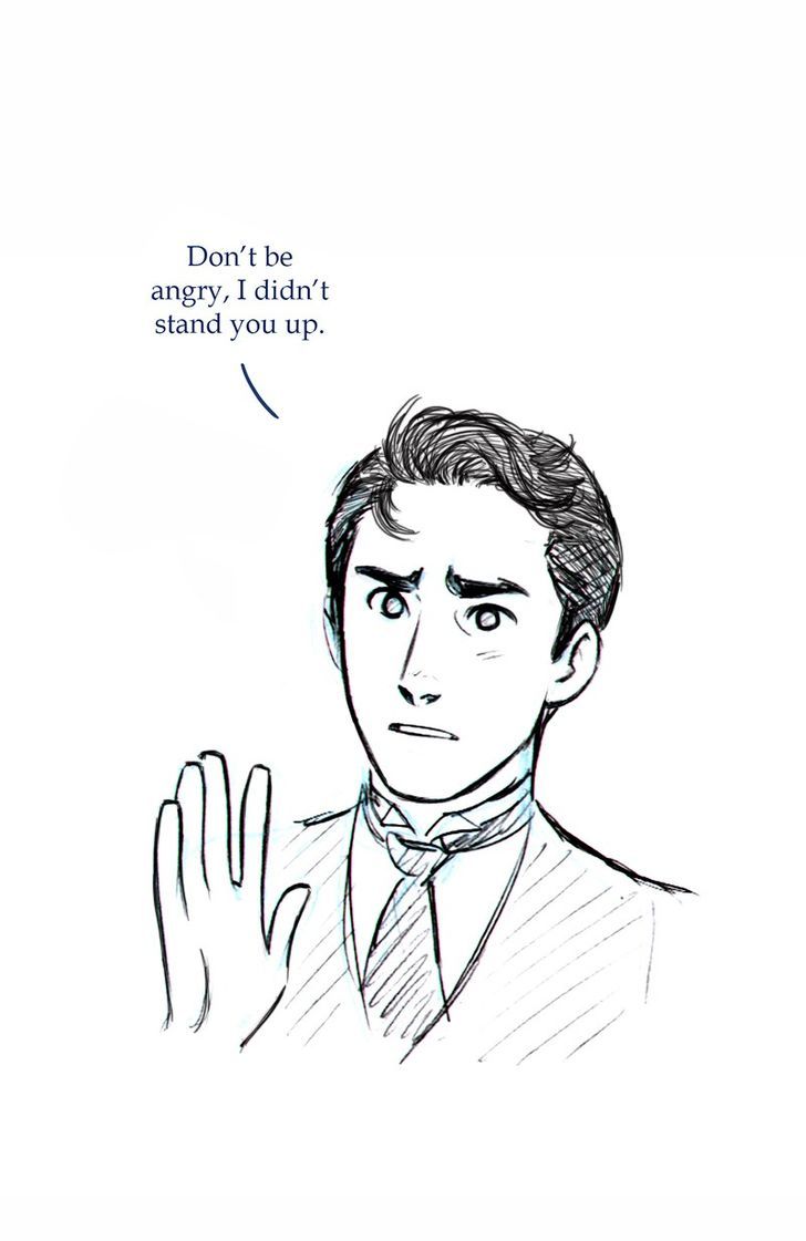 Miss Abbott and the Doctor Chapter 26 page 8 - Chapter 26