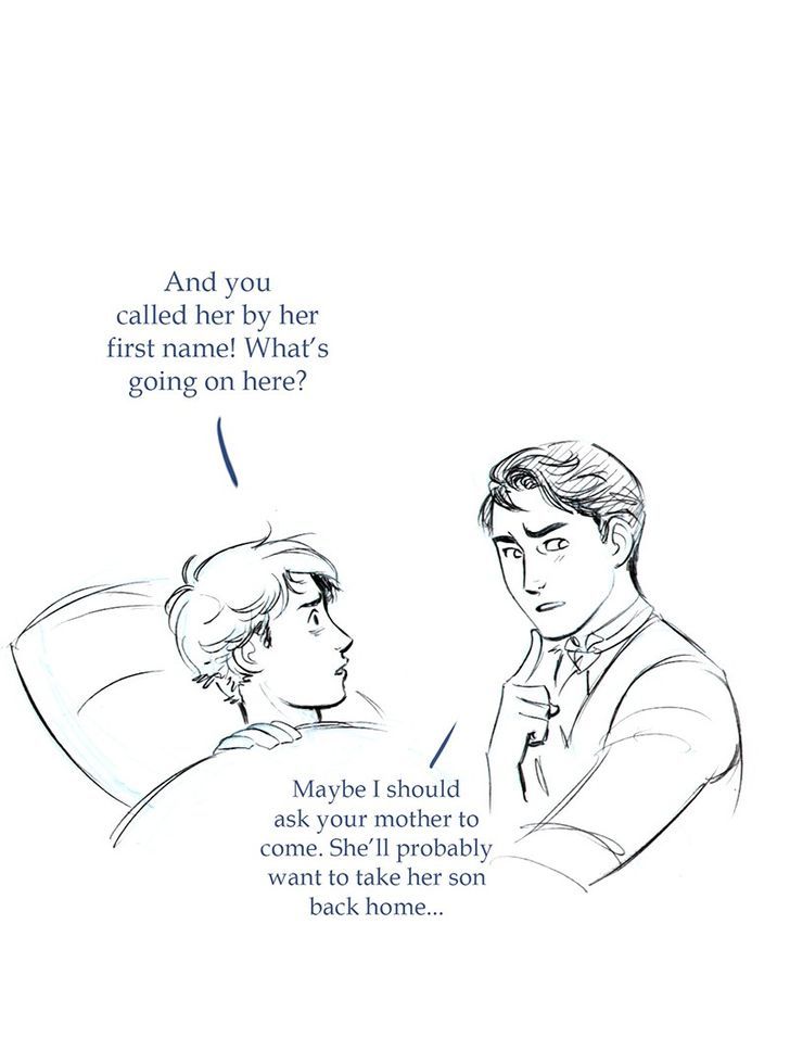 Miss Abbott and the Doctor Chapter 27 page 14 - Chapter 27