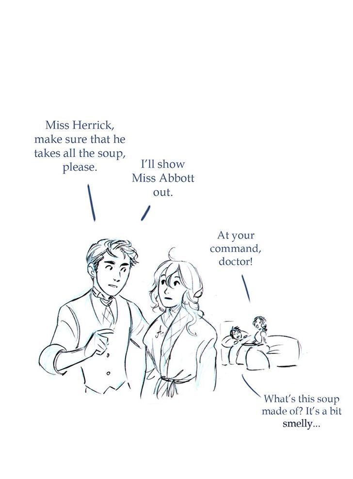 Miss Abbott and the Doctor Chapter 27 page 32 - Chapter 27