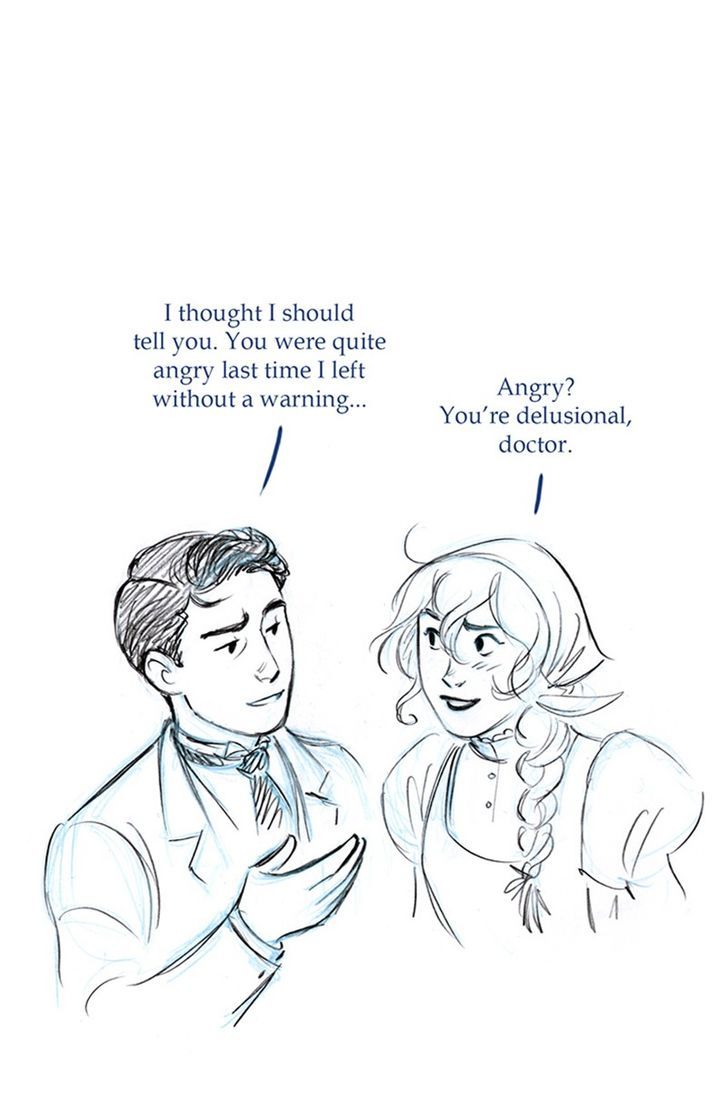 Miss Abbott and the Doctor Chapter 28 page 40 - Chapter 28