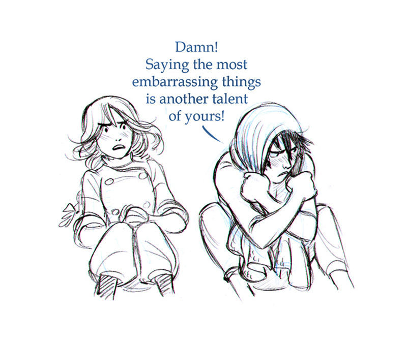Miss Abbott and the Doctor Chapter 3 page 20 - Chapter 3