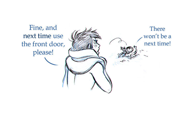 Miss Abbott and the Doctor Chapter 3 page 22 - Chapter 3