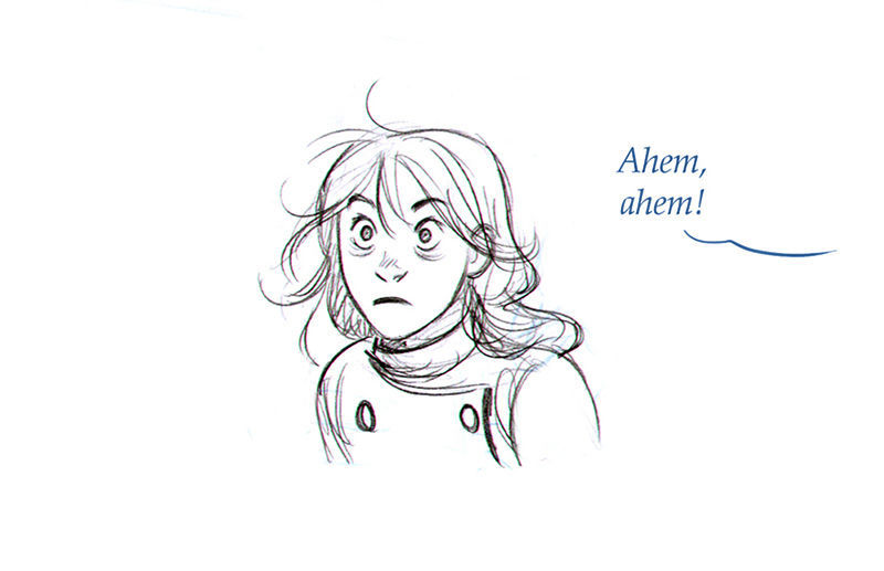 Miss Abbott and the Doctor Chapter 3 page 6 - Chapter 3