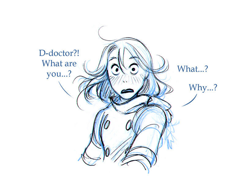 Miss Abbott and the Doctor Chapter 3 page 9 - Chapter 3