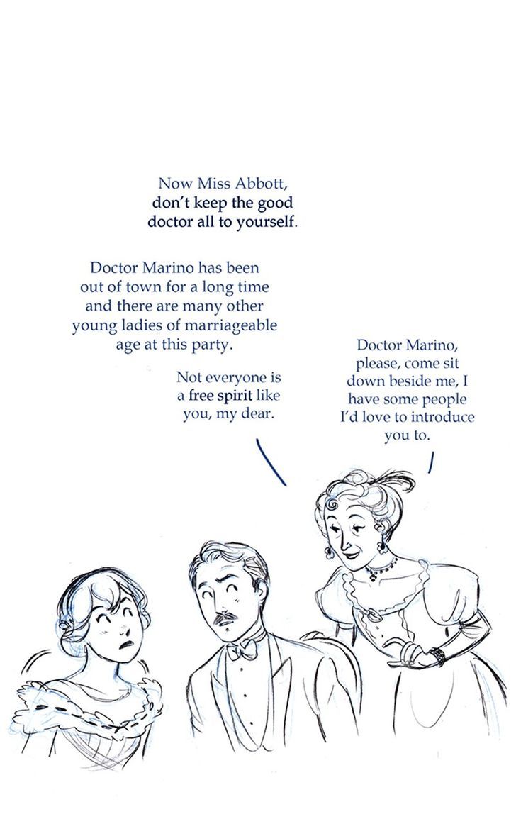 Miss Abbott and the Doctor Chapter 31 page 10 - Chapter 31