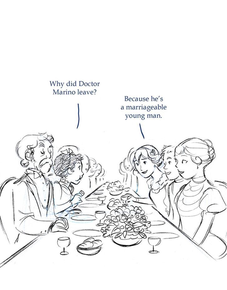 Miss Abbott and the Doctor Chapter 31 page 14 - Chapter 31