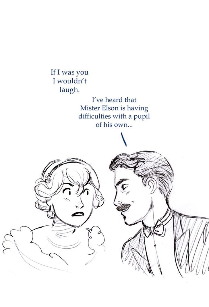 Miss Abbott and the Doctor Chapter 31 page 8 - Chapter 31
