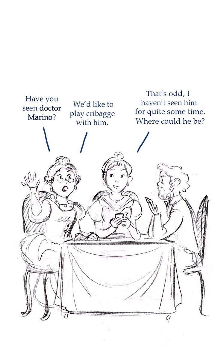 Miss Abbott and the Doctor Chapter 32 page 41 - Chapter 32