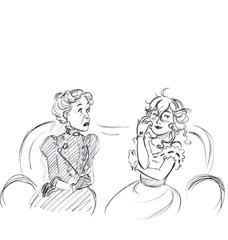 Miss Abbott and the Doctor Chapter 32 page 46 - Chapter 32