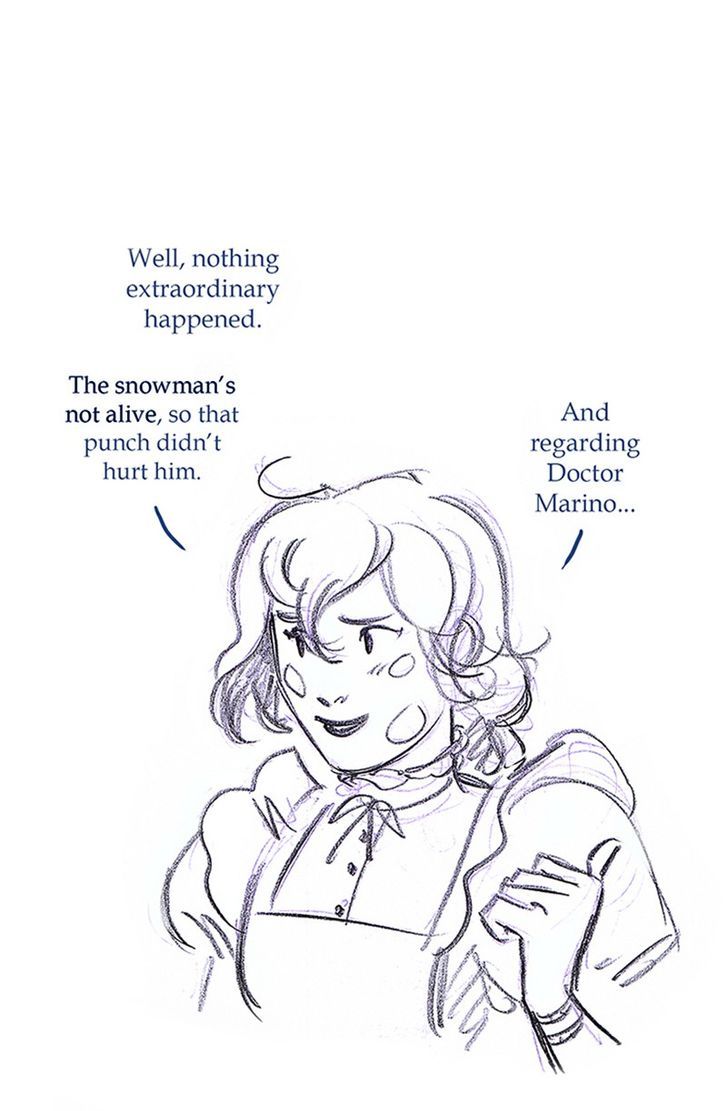 Miss Abbott and the Doctor Chapter 35 page 27 - Chapter 35