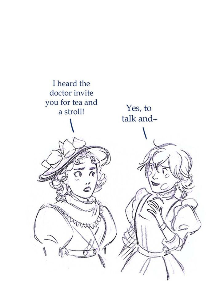 Miss Abbott and the Doctor Chapter 35 page 32 - Chapter 35