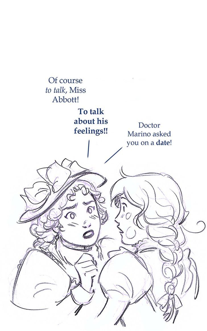 Miss Abbott and the Doctor Chapter 35 page 33 - Chapter 35