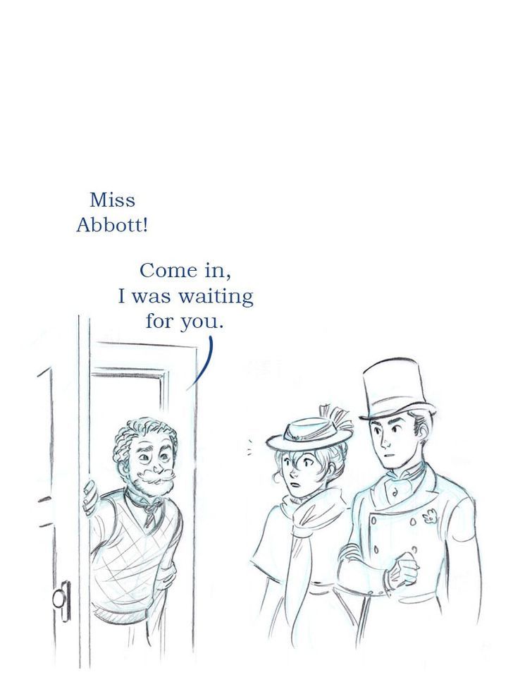 Miss Abbott and the Doctor Chapter 38 page 3 - Chapter 38