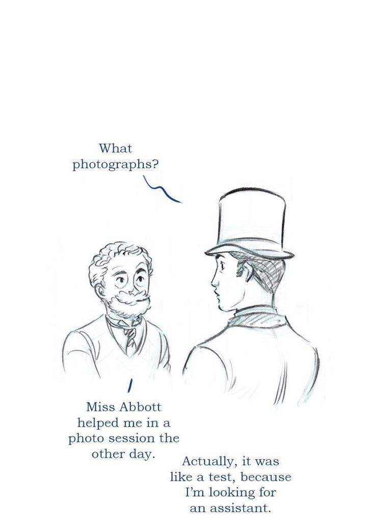 Miss Abbott and the Doctor Chapter 38 page 9 - Chapter 38