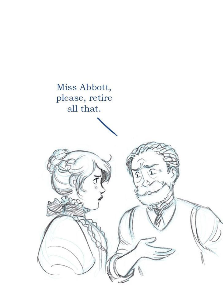 Miss Abbott and the Doctor Chapter 39 page 14 - Chapter 39