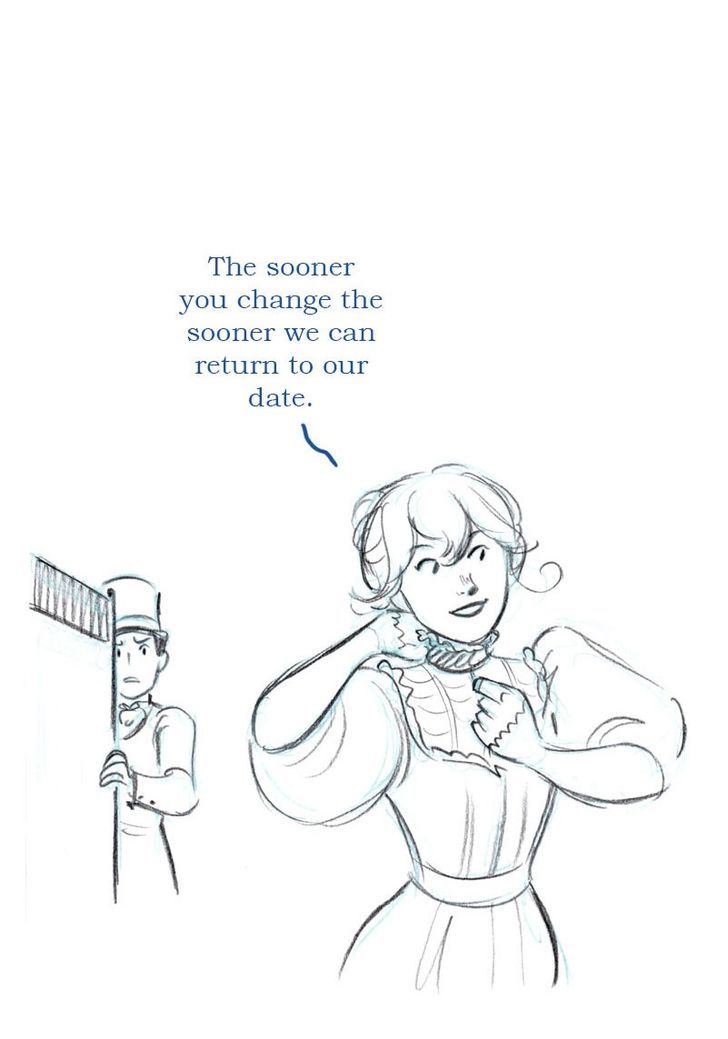 Miss Abbott and the Doctor Chapter 39 page 35 - Chapter 39
