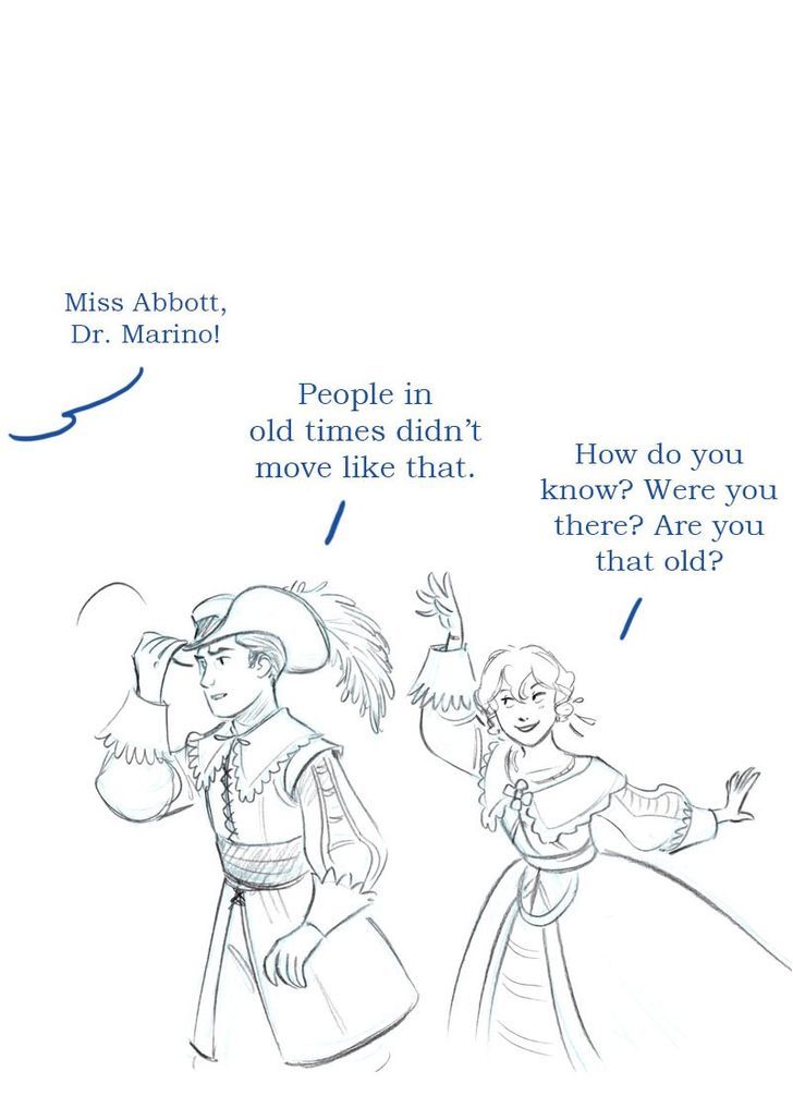 Miss Abbott and the Doctor Chapter 39 page 45 - Chapter 39