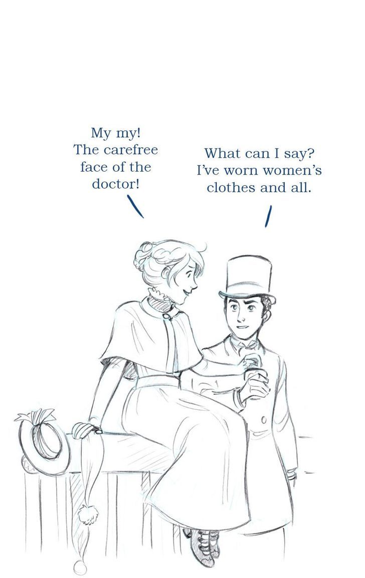 Miss Abbott and the Doctor Chapter 40 page 19 - Chapter 40