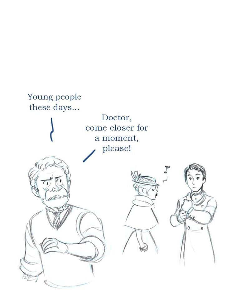 Miss Abbott and the Doctor Chapter 40 page 4 - Chapter 40