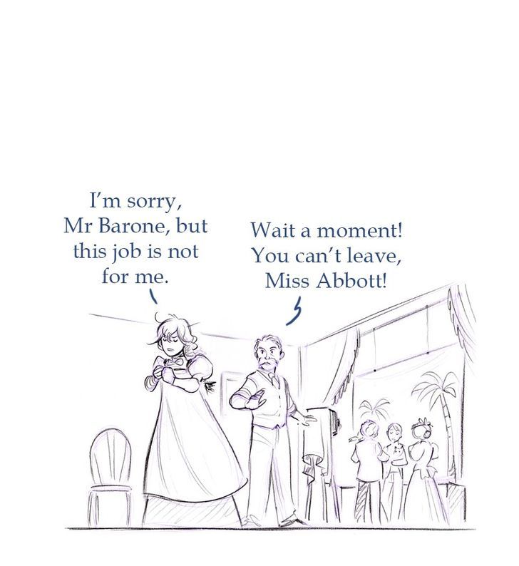 Miss Abbott and the Doctor Chapter 46 page 10 - Chapter 46